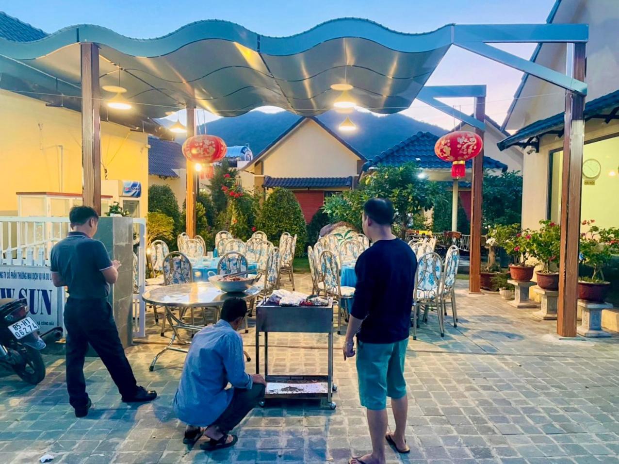 פאן ראנג Aloha Binh Tien-Thon Binh Tien, Cong Hai, Thuan Bac, Ninh Thuan, Viet Nam מראה חיצוני תמונה