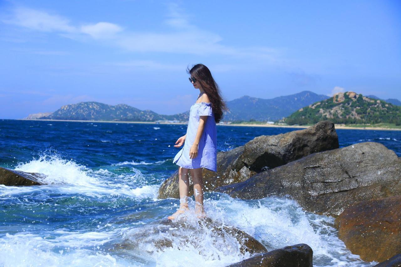 פאן ראנג Aloha Binh Tien-Thon Binh Tien, Cong Hai, Thuan Bac, Ninh Thuan, Viet Nam מראה חיצוני תמונה
